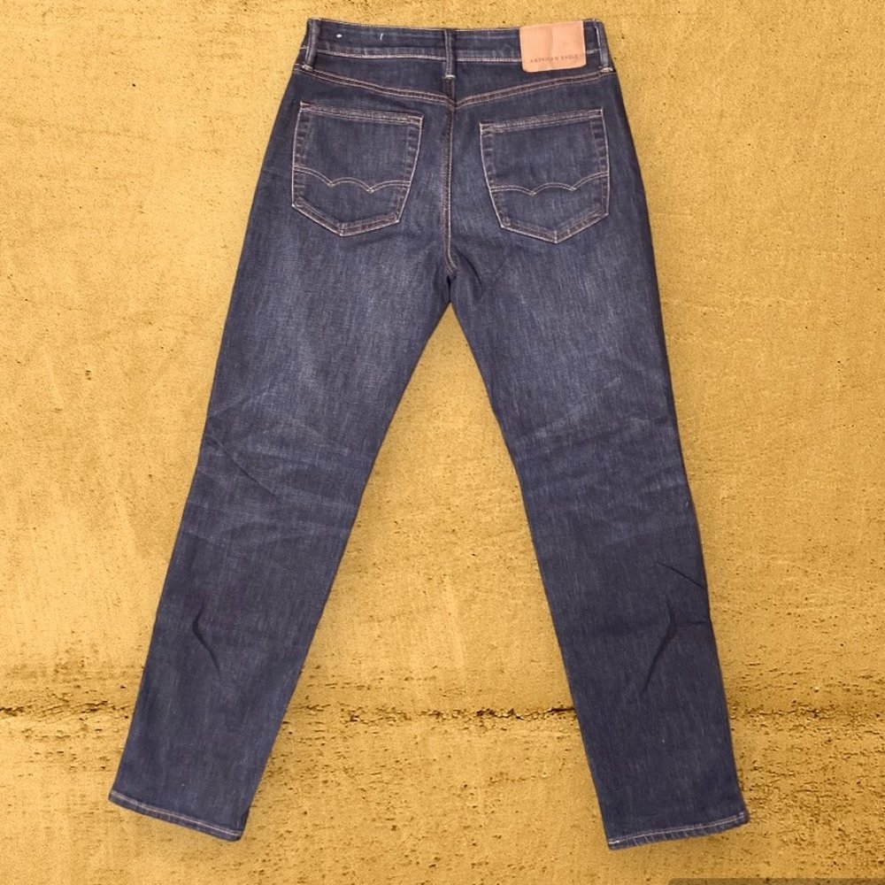 NWOT American Eagle Men’s Athletic Airflex Denim Jeans 29x32 Blue (#14)